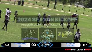 TEXAS FAITH WARRIORS 8u VS HALLMARK EAGLES 8u HEART CHECK 3 [upl. by Anatnas]