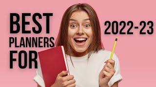 Best Planners for 20222023 [upl. by Eleonora]