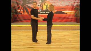 East Coast Swing Basic Step [upl. by Carolee954]