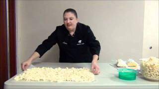 How to make Chocolate covered popcorn by ShopBakersNookcom [upl. by Drahsar910]