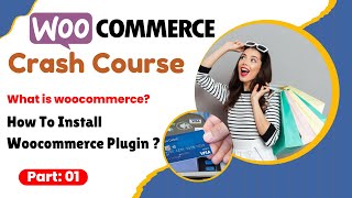 What is woocommerce  How To Install Woocommerce Plugin [upl. by Loralee]