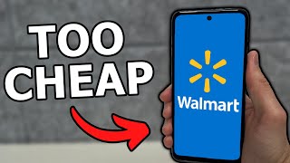 I Bought a 40 Walmart Phone… 🤨 [upl. by Ruhnke]