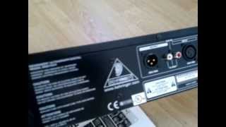 BEHRINGER ULTRAGRAPH DIGITAL DEQ1024 [upl. by Kimmi]