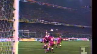 Genoa vs Liverpool 20 UEFA Cup 199192  Quarterfinal [upl. by Landsman]