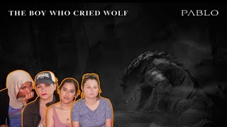 PABLO The Boy Who Cried Wolf Official Lyric Video  Reaction [upl. by Legim]