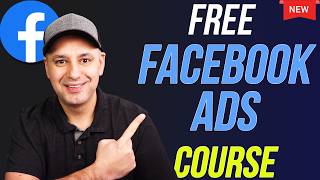 Facebook Ads Tutorial  Free Course for Beginners in 2024 [upl. by Yvor974]