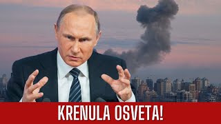 KRENULA PUTINOVA OSVETA EVAKUISANA AMERIČKA AMBASADA U KIJEVU [upl. by Attaynek]