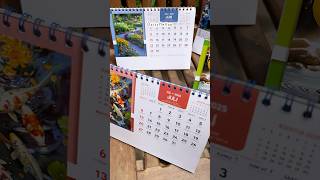 Kalender meja besar 2025 PART 1 shopee daisyhelloo daisyhelloo kalendermeja kalender2025 bjm [upl. by Aeel477]