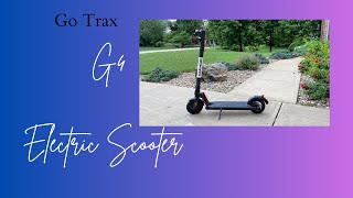 Gotrax G4 Series Electric Scooter  45 Mile Range 650W Motor Foldable 38 MPH for Adults [upl. by Attiuqal]