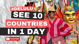 Travel Round the World in One Day 10 Countries in 1 Day Travel Vlog Summer Vacation Canada [upl. by Oicanata]