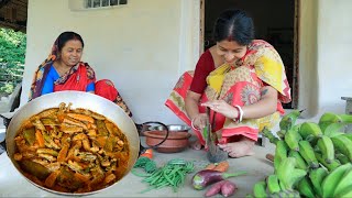 মাখন ভাইয়ের সিক্রেট ছ্যাঁচড়া রেসিপি  Bengali famous Chachra Recipe [upl. by Iht]