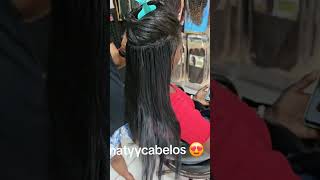 Cabelo humano na tela [upl. by Lamont]