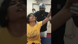 chiropractic treatment in india [upl. by Fulbright]