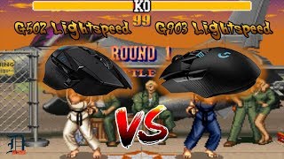 G903 vs G502  Which Logitech Gaming Mouse is Best [upl. by Ahsenor800]