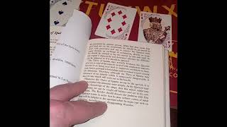 A Cartomancy Reading using Wenzell Browns quotHow to Tell Fortunes with Cardsquot Lower L Wing 1 R [upl. by Wait328]