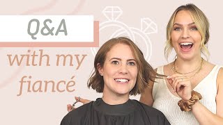 Meet My FIANCE Haircut amp Q and A Storytime  KayleyMelissa [upl. by Westphal]