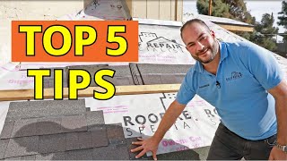 How to Install Shingles  Shingle Roof Install Guide [upl. by Saleem524]