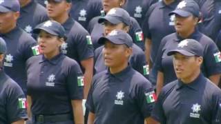 Juramento Policial de los Cadetes de la Policía Federal [upl. by Frodeen402]