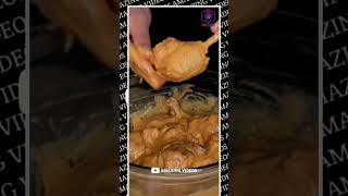 Chicken Leg Lollipop food tasty delicious cooking resipe viralvideo asmr amaizing0videos0 [upl. by Llien]