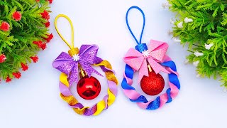 2024 Dollar Tree DIY Christmas Ornaments Decorations Ideas 🎄 Easy Christmas Tree Decorations [upl. by Ahsenad]