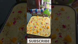 mango k season me banao rasmalai mango se bharishorts [upl. by Siugram721]