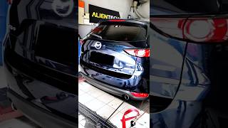 2019 Mazda CX5 20 2WD Stage 1 Remap Dyno Tuning Stock WHP 124HP 154TQ Stage 1 WHP 140HP 175TQ [upl. by Swann146]