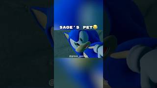 Sage’s Pet in Sonic Frontiers😂 [upl. by Rudwik]