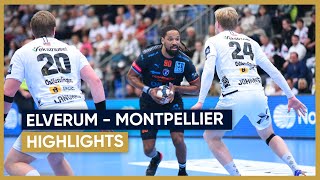 Elverum  Montpellier  HIGHLIGHTS ⎮Handball EHF Champions League [upl. by Nitfa]