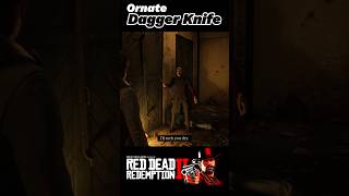 RAREST Knife Vampire Mystery 🧛🗡  Red Dead Redemption 2 rdr2 rdr2secret gaming viralvideo [upl. by Atnauq]