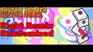 RightHand Remix Randomized Rhythm Heaven Custom Remix [upl. by Ammej]