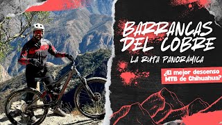 Barrancas del Cobre La mejor ruta panorámica MTB de México [upl. by Iy234]