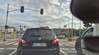 Driving to Malbork Castle in Poland on 24 July 2024 3 of 3 hyperlapse [upl. by Ariom]