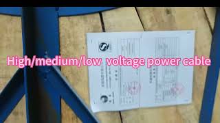 highmediumlow voltage power cable [upl. by Rudolfo]