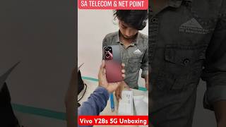 Vivo Y28s sold out at SA TELECOM amp NET POINT mobile vivophone androidsmartphone unboxing emi [upl. by Winslow]