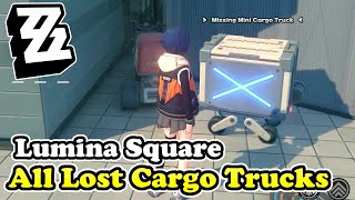 Lumina Square All Lost Cargo Trucks Zenless Zone Zero [upl. by Viviene]