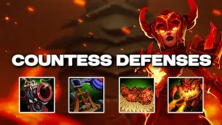 DD2  COUNTESS DEFENSE FULL GUIDE [upl. by Odnarb]