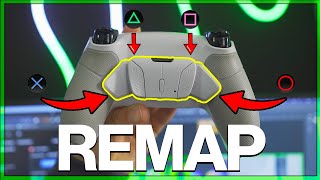 How to Remap PS5 Controller Back Paddles ExtremeRate Kit [upl. by Ardel]