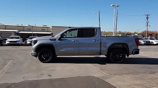 2025 GMC Sierra1500 Elevation Lawton Oklahoma City Norman Wichita Falls Ardmore OK [upl. by Eekorehc448]