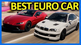 Forza Horizon 5  Best European Car Challenge [upl. by Bough]