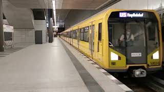 🇩🇪 Berlin UBahn  BVG Adtranz Bombardier Class H EMU 2021 [upl. by Doxia]