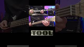 TOOL  Stinkfist  Guitar and Bass Cover 5 [upl. by Barbarese]