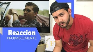 Probablemente  Christian Nodal ft David Bisbal Reaccion en Español [upl. by Plerre]