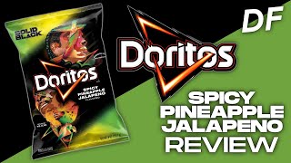 SPICY PINEAPPLE JALAPEÑO DORITOS  Diabetic Foodie tastetest diabetic [upl. by Thecla]