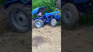 shorts  Eicher 380 new Model Tractor Leveling the Soil eichertractor tractor shortvideo yt [upl. by Agnot]