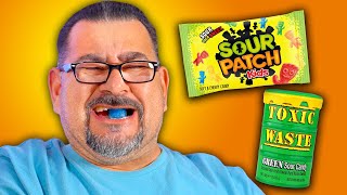 Mexican Dads Rank SOUR Candy [upl. by Ednew278]