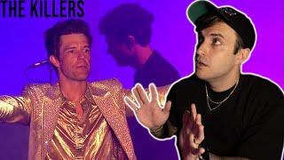 The Killers  Mr Brightside LIVE REACTION [upl. by Lucina]