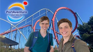 PORTAVENTURA WORLD VLOG 2024 [upl. by Bela]