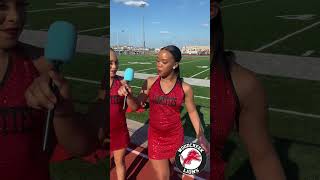 Lionettes danceteam youtubeshorts humbleisd 2024 [upl. by Mandie]