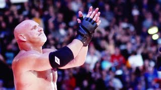 Goldberg joins the WWE Hall of Fame Class of 2018 [upl. by Atsahs]