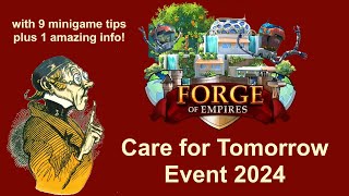 FoEhints 220724 Care For Tomorrow Event 2024 in Forge of Empires [upl. by Burch980]